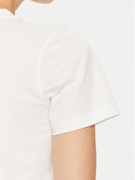 Guess Guess Camiseta W4BI16 I3Z14 Blanco Regular Fit