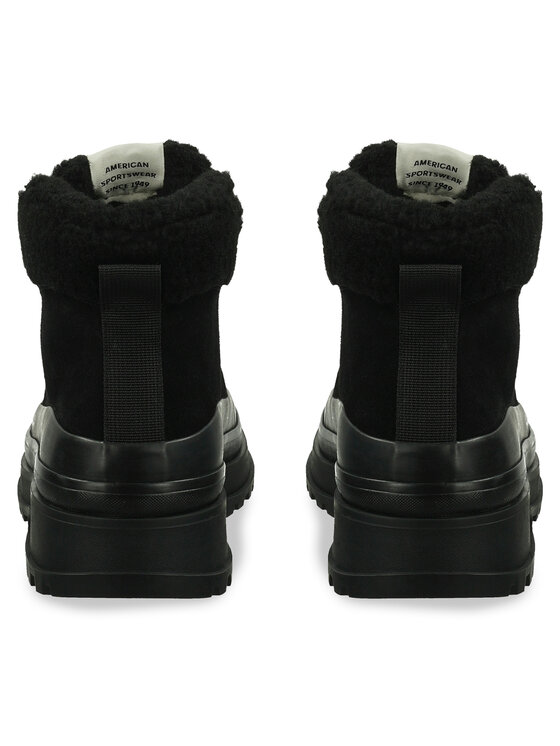 Gant Черевики туристичні Gant Wintly 29543794 Чорний