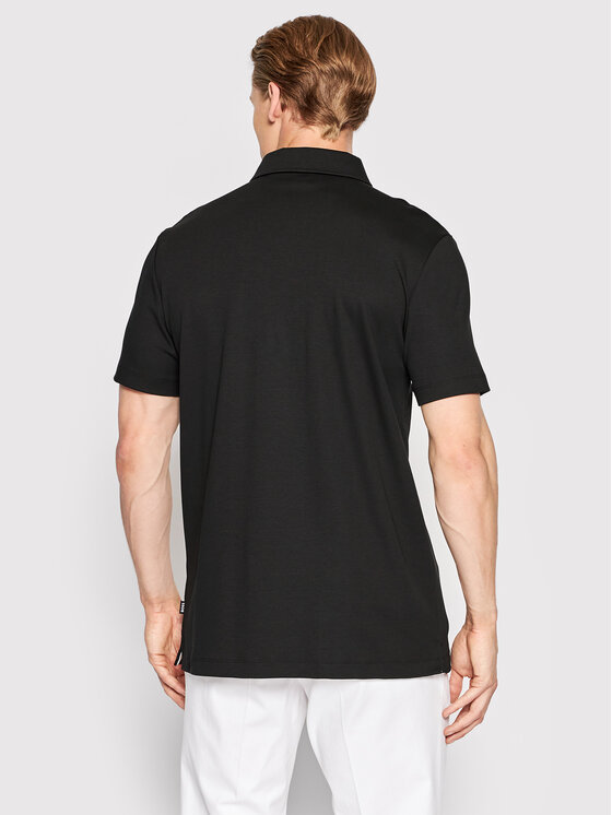 BOSS Boss Polo majica Palosh 30 50471335 Črna Slim Fit