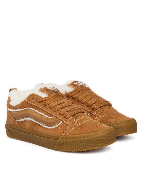 Vans Αθλητικά Vans Knu Skool VN000E9XGWT1 Ανοιχτό καφέ