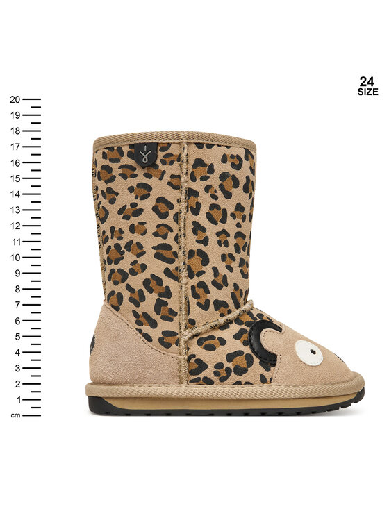 EMU Australia Cizme de zăpadă EMU Australia Cheetah K11103 Maro