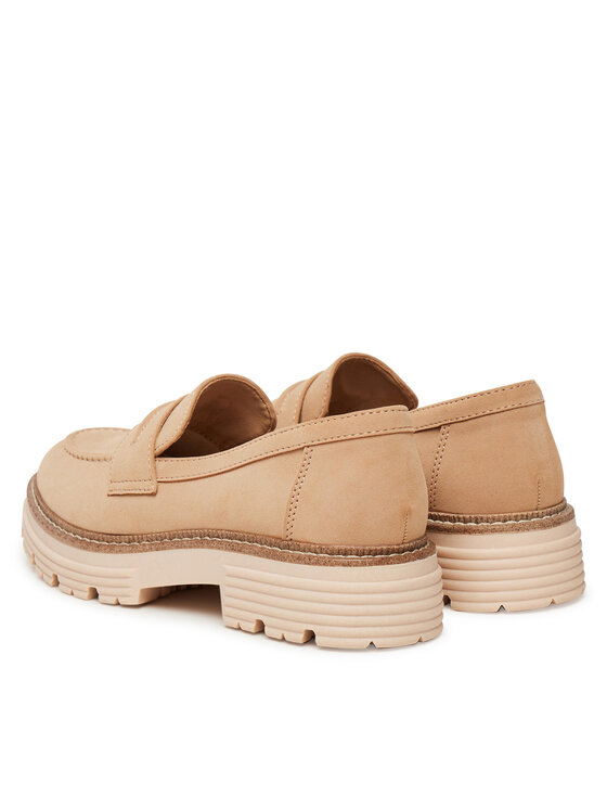 JENNY Лофери JENNY MOLLIE WS6211-07 Бежевий