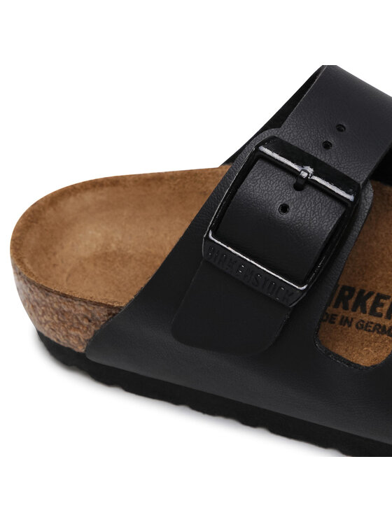 Birkenstock Шльопанці Birkenstock Arizona Kids 555123 Чорний