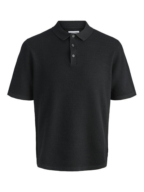Jack & Jones Jack & Jones Светр George 12268281 Чорний Relaxed Fit