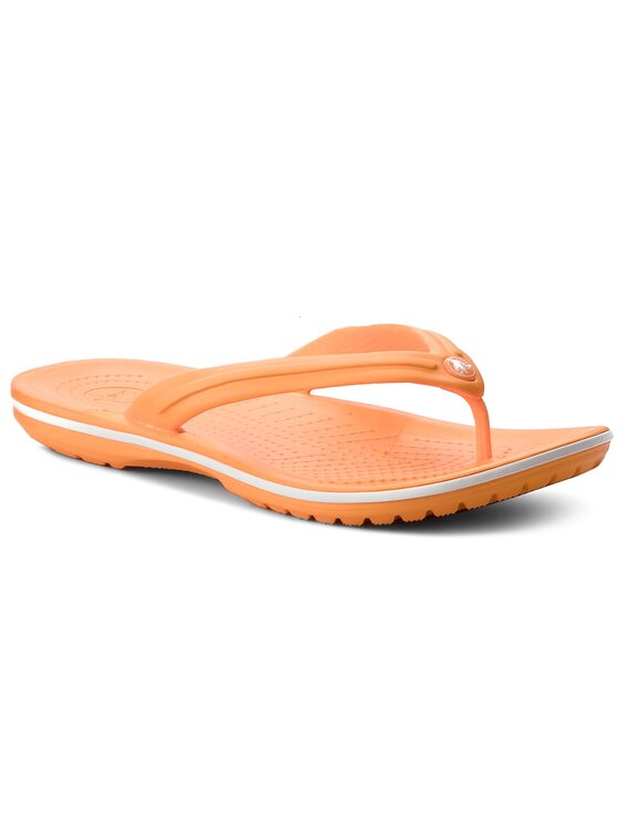 Crocs Flip flop Crocs Crocband Flip 11033 Portocaliu