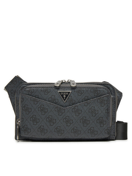 Guess Плоска сумка Guess HMSILO P5114 Чорний