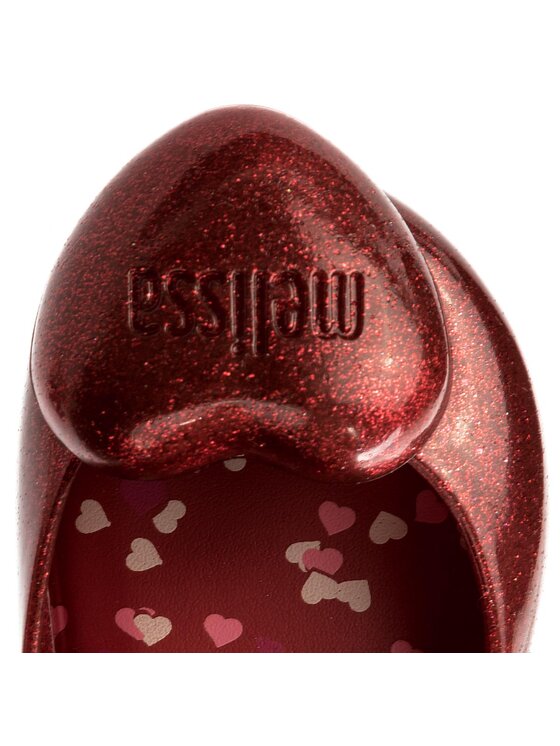 Melissa Félcipő Melissa Mini Melissa Ultragirl Heart M 32285 Fekete