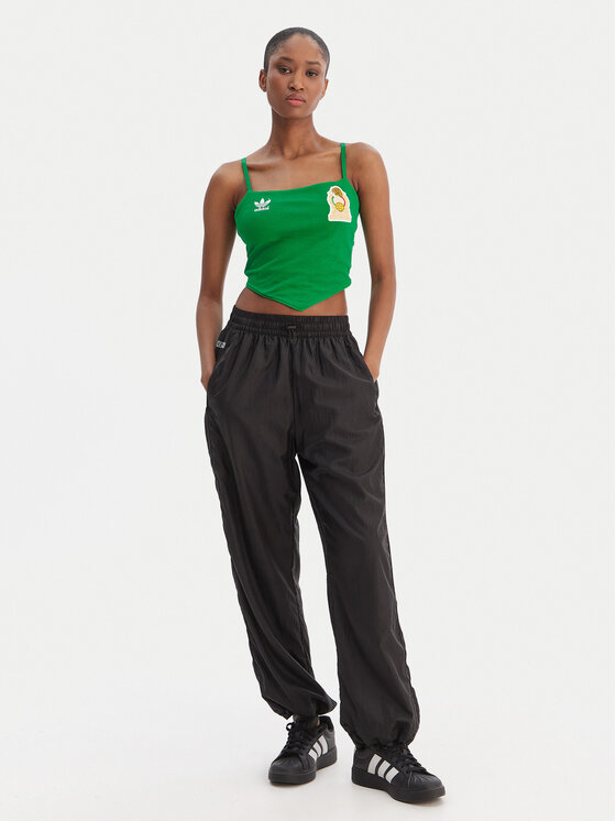 adidas adidas Top Mexico Reconstructed Bringback KE2300 Verde Slim Fit