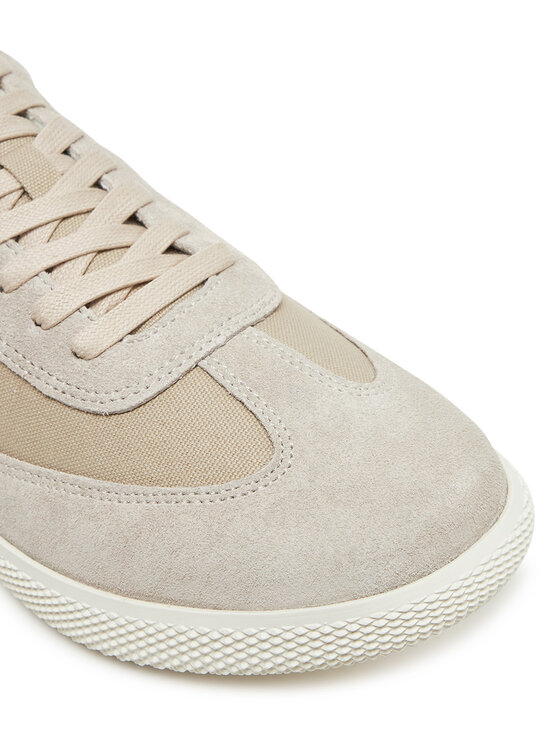 Calvin Klein Laisvalaikio batai Calvin Klein Low Top Lace Up Cv Mix HM0HM01724 Smėlio