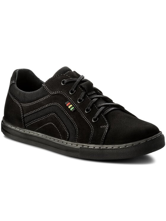 Sergio Bardi Superge Sergio Bardi Carolei SS127320318GR Črna