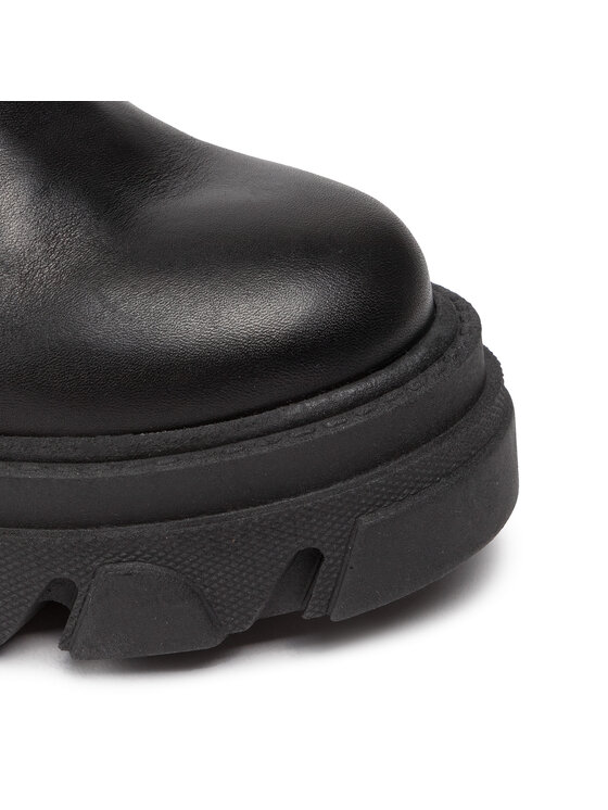 Steve Madden Чоботи Steve Madden Mana SM11002143-03001-017 Чорний