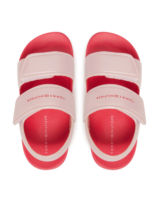 Tommy Hilfiger Sandali Tommy Hilfiger T1A2-33811-1829 S Pisana