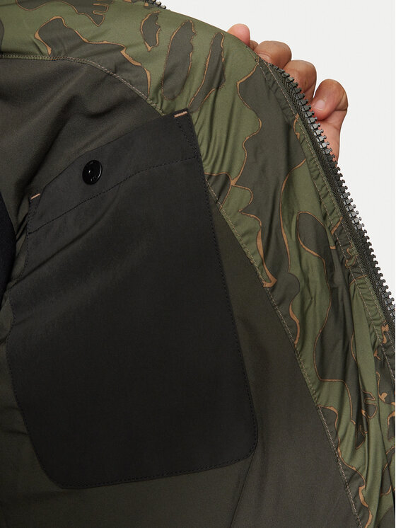 G-STAR G-Star Raw Winterjacke Expedition D23645-C441 Grün Regular Fit
