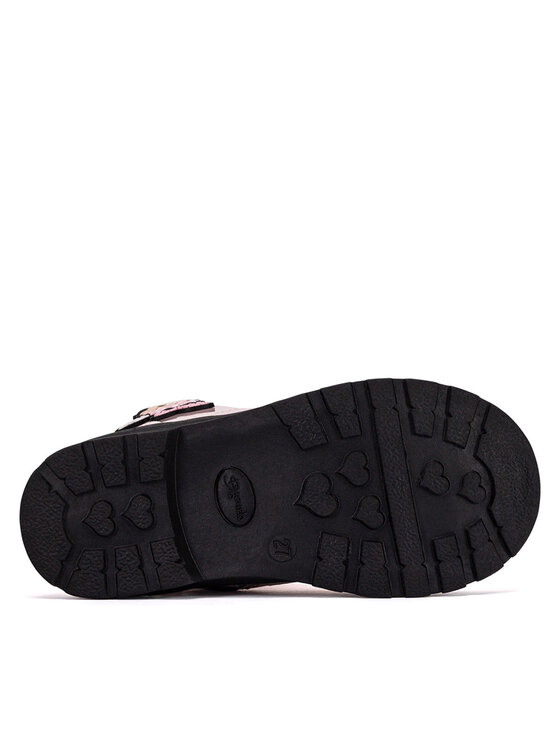 Mickey&Friends Botines planos Mickey&Friends CM-AW24-324DSTC_A Rosa