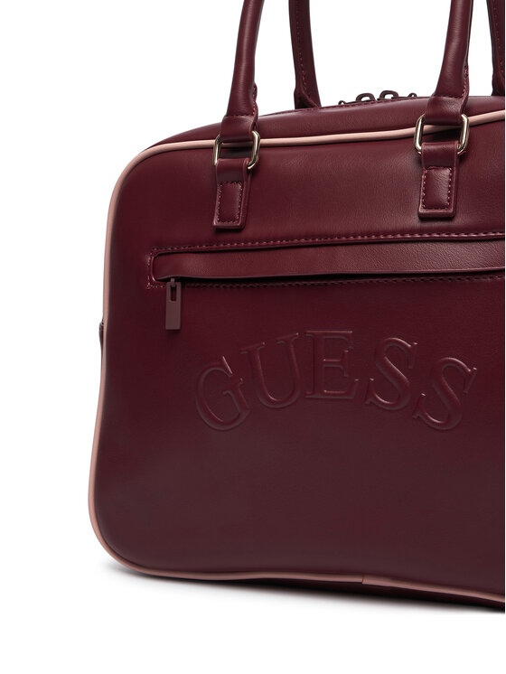 Guess Kabelka Guess V6BZ02 W4273 Bordová