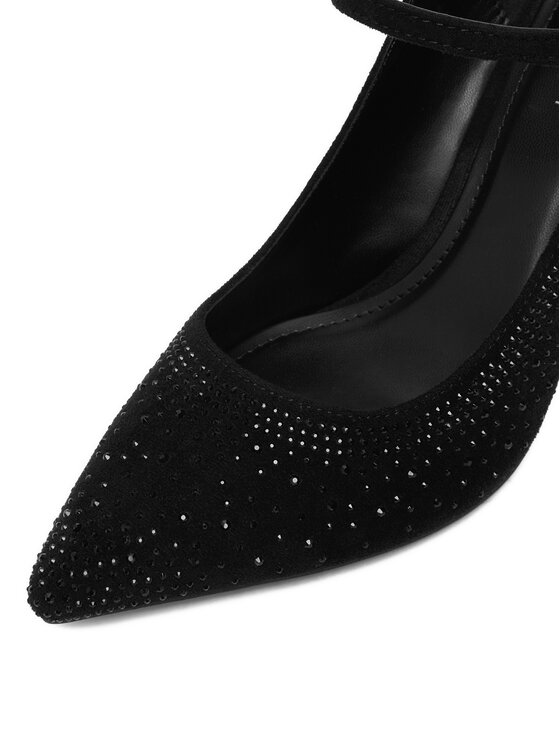 Nine West Aukštakulniai Nine West CEO-LP90858-296 Juoda