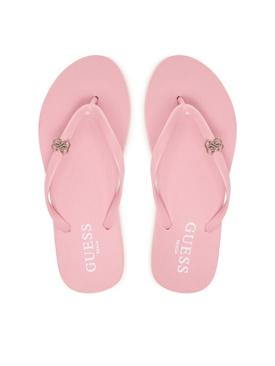 Guess В'єтнамки Guess E6GZ14 BB00F Світло-рожевий