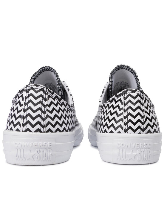 Converse Teniși Converse Ctas Ox 565367C Alb