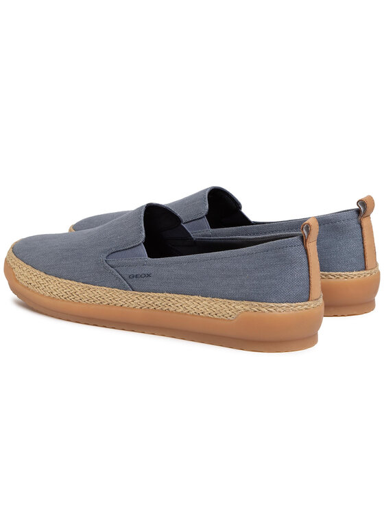 Geox Espadryle Geox U Mondello C U029EC 00010 C4348 Niebieski