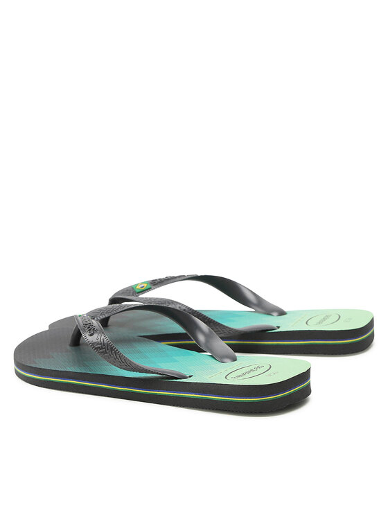Havaianas Čības uz pirksta Havaianas Brasil Frsh 41457450074 Pelēks