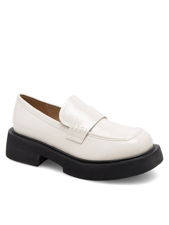 Badura Chunky loafers Badura WFA2588-1Z Bianco