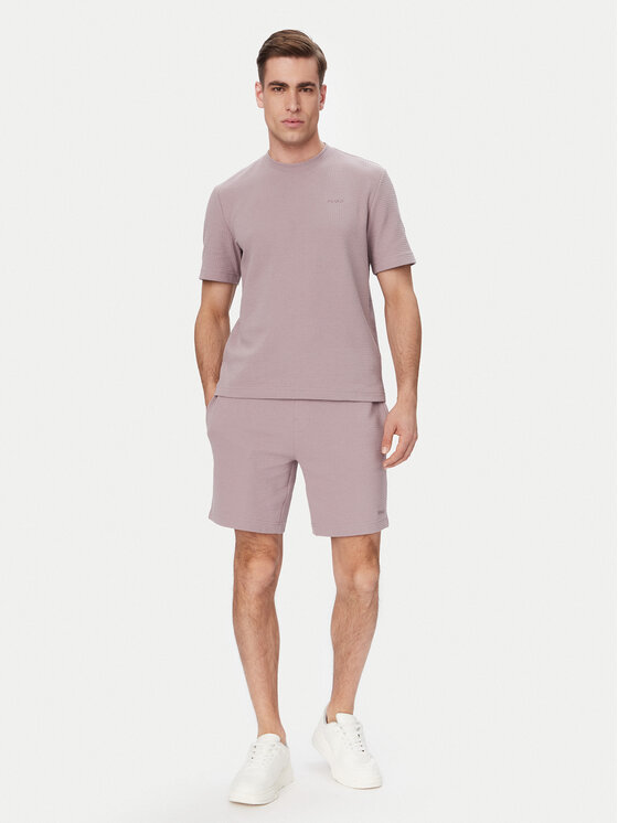 HUGO HUGO Camiseta Austin 50532011 Rosa claro Regular Fit