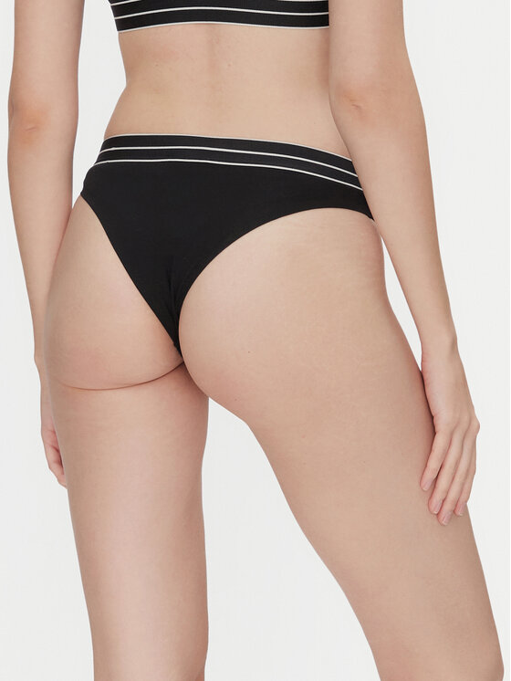 Emporio Armani Underwear Emporio Armani Underwear Комплект бразильських трусиків EW000406 AF10881 MC005 Чорний