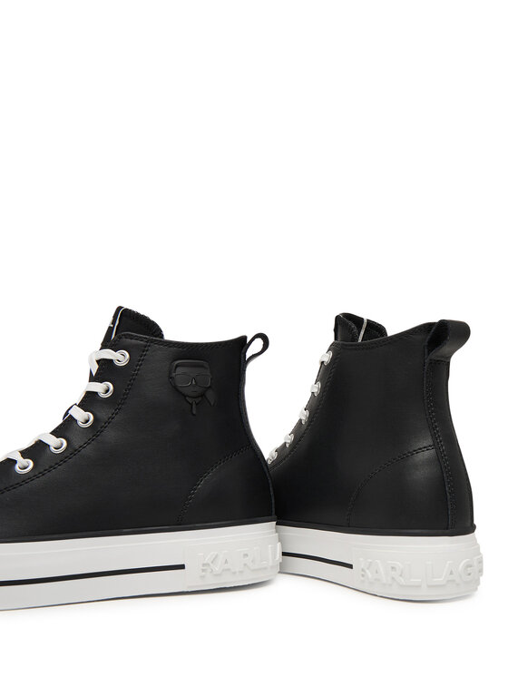 KARL LAGERFELD Кеди KARL LAGERFELD Kampus Max KL60456 Чорний