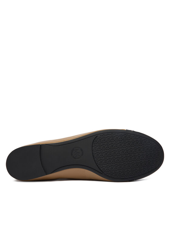 MICHAEL Michael Kors Balerīnas MICHAEL Michael Kors Mandy Flat 40F5MAFP1A Bēšs