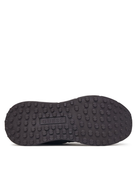 Guess Sneakersy Guess FLFFA2 LEA12 Brązowy ciemny