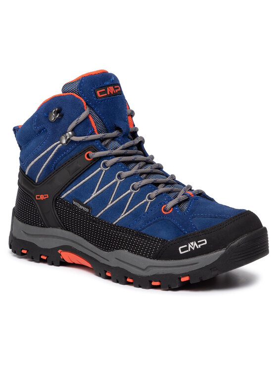 CMP Botas de trekking CMP Kids Rigel Mid Trekking Shoes Wp 3Q12944J Azul