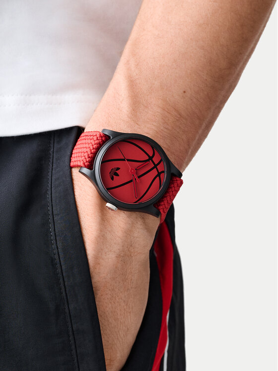 adidas Годинник adidas Game One AOSY25027 Чорний