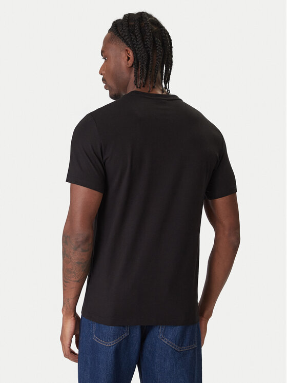 Calvin Klein Calvin Klein Camiseta LV04LC240G Negro Slim Fit