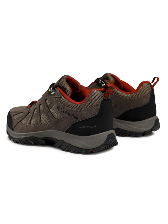 Columbia Pārgājienu apavi Columbia Redmond III Waterproof BM0169 Brūns