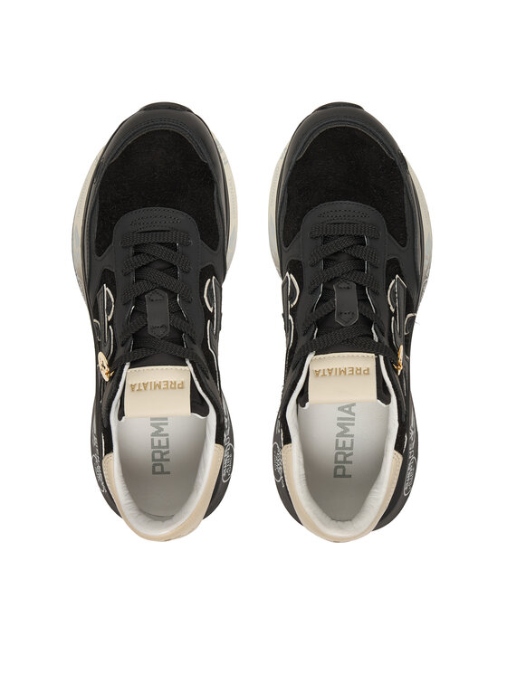 Premiata Sneakersy Premiata Lauryn Var 7803 Čierna