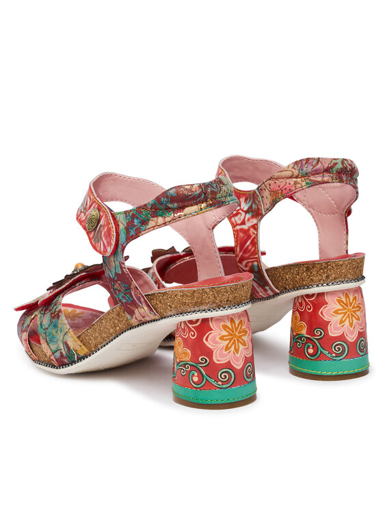 Laura Vita Босоніжки Laura Vita Framboiseo 33 Червоний