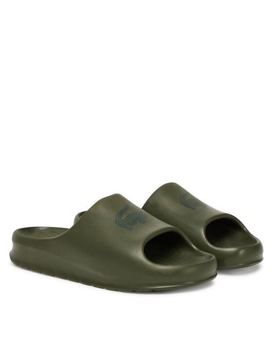 Lacoste Шльопанці Lacoste 7-49CMA0024 Хакі