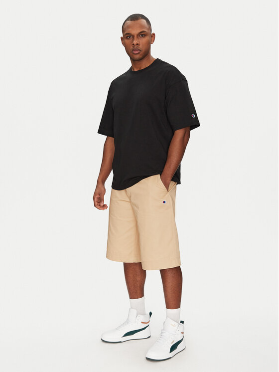 Champion Champion Majica 220714 Črna Standard Fit
