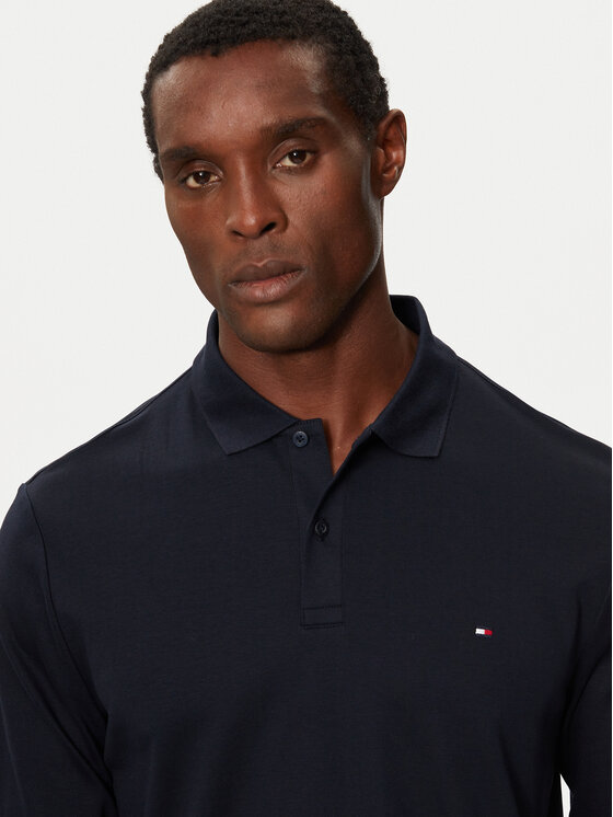 Tommy Hilfiger Tommy Hilfiger Polo MW0MW37317 Σκούρο μπλε Regular Fit