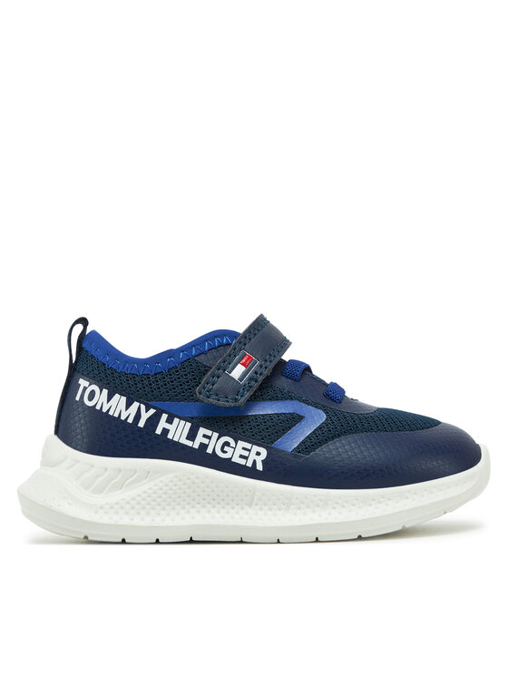 Tommy Hilfiger Sneakersy Tommy Hilfiger T1B9-33868-1756A601 M Tmavomodrá
