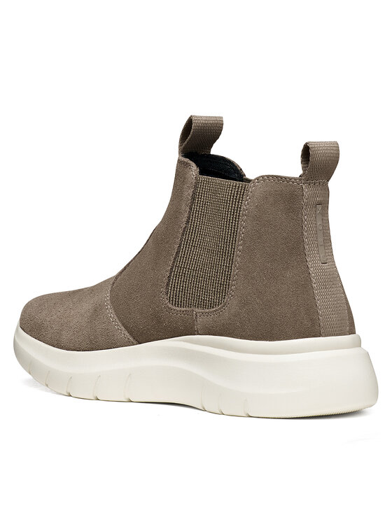 Geox Bokacsizma Geox D Plummery D66YNA 22 C1018 Sötét bézs