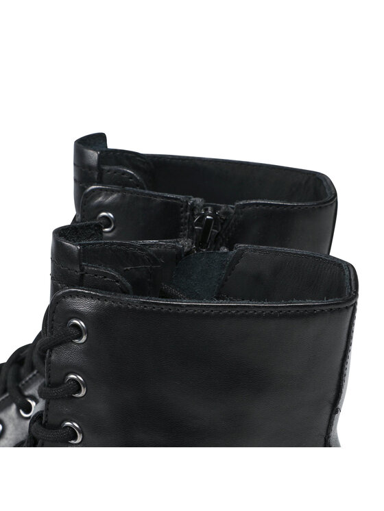 Geox Bakancs Geox D Bleyze A D16QDA 00043 C9999 Fekete