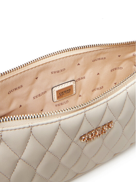 Guess Сумка Guess Valla Mini HWQG81 22720 Кремовий