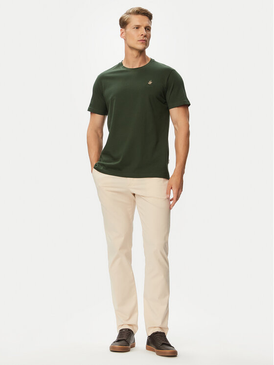 Beverly Hills Polo Club Beverly Hills Polo Club Футболка P-SS26M-TS41740 Зелений Regular Fit