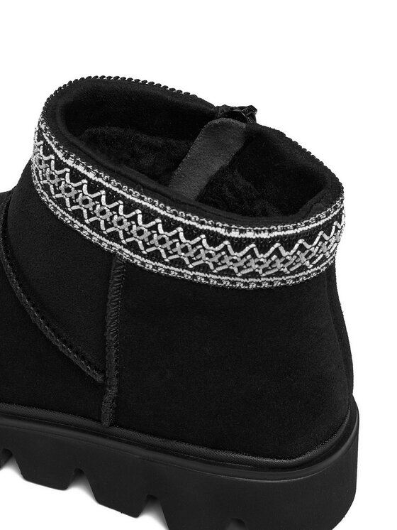 Rieker Cizme de zăpadă Rieker CEO-W2074-00 Negru