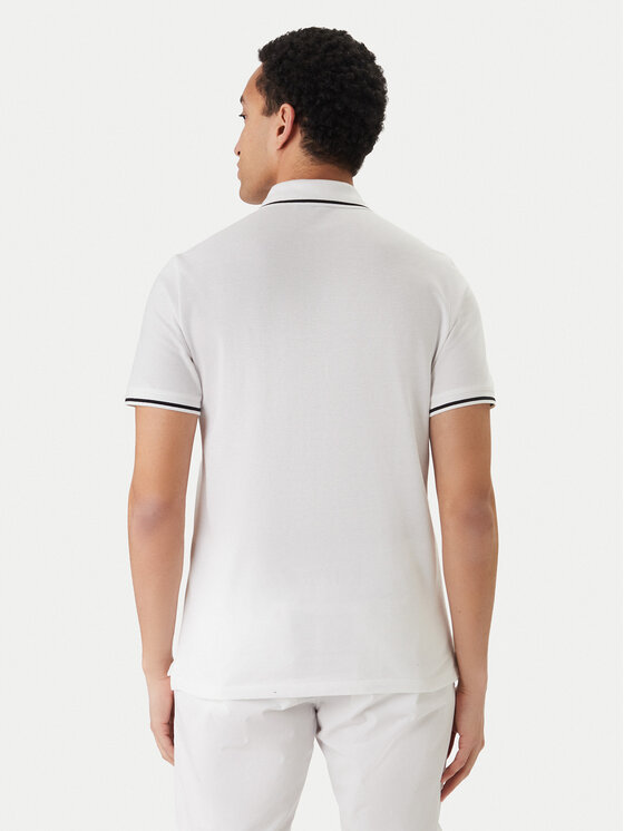 Emporio Armani Emporio Armani Polo EM001380 AF20424 U0002 Blanco Regular Fit