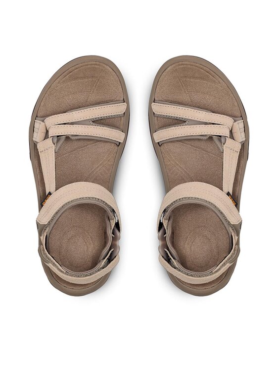 Teva Sandály Teva Terra Fi Lite Suede 1124035 Béžová
