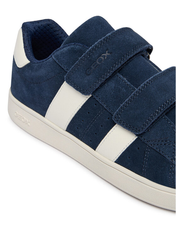 Geox Laisvalaikio batai Geox J Eclyper Boy J65LSC 022BC C4211 D Tamsiai mėlyna