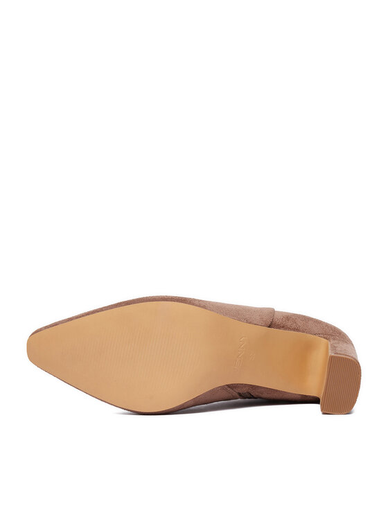 JENNY Botine JENNY CEO-WS1241-03 Bej închis