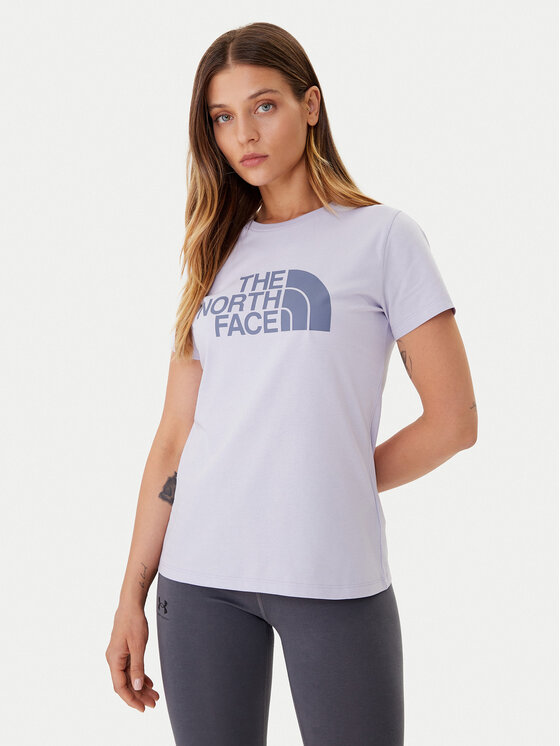 The North Face The North Face Camiseta Easy NF0A8A6D Violeta Regular Fit